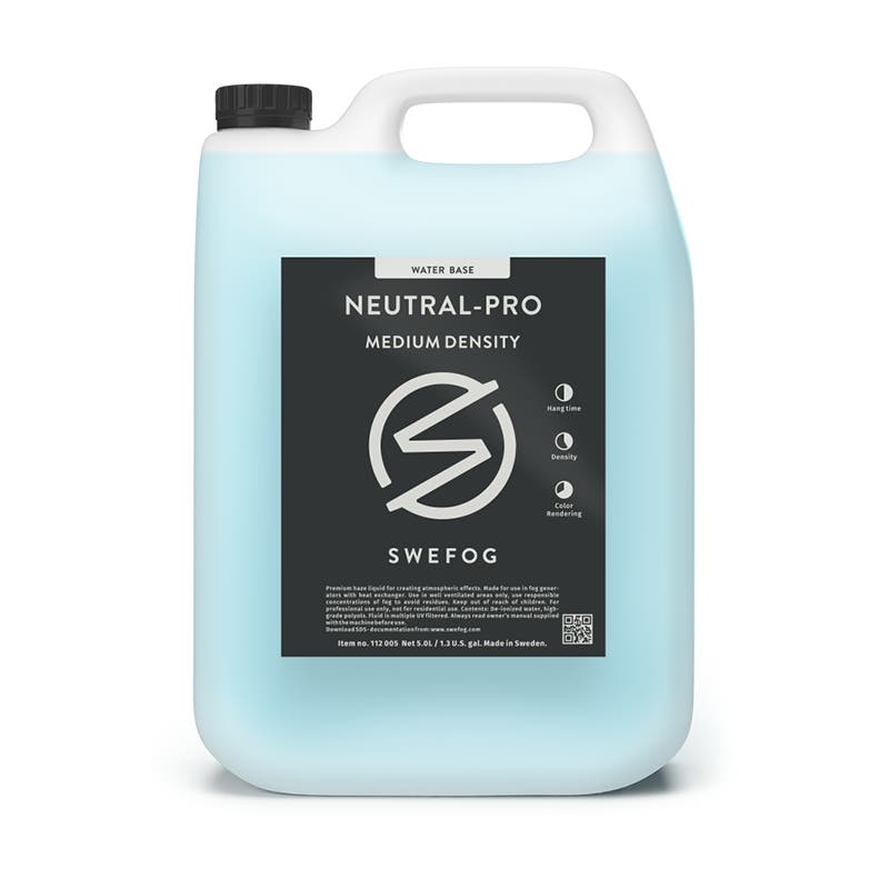 Swefog Neutral-Pro MD Haze fluid - Swefog | Bellalite Swefog Neutral-Pro MD Haze fluid - Swefog | Bellalite