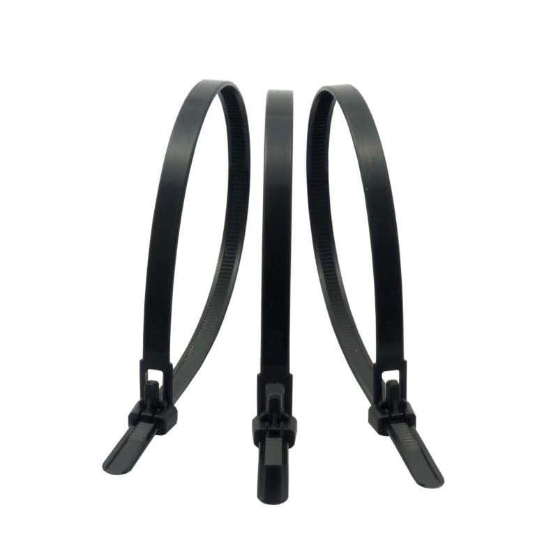 Nylon Cable Zip Tie Re-Clip 300mm x 7,6mm 100st - Gafer.pl | Bellalite Nylon Cable Zip Tie Re-Clip 300mm x 7,6mm 100st - Gafer.pl | Bellalite