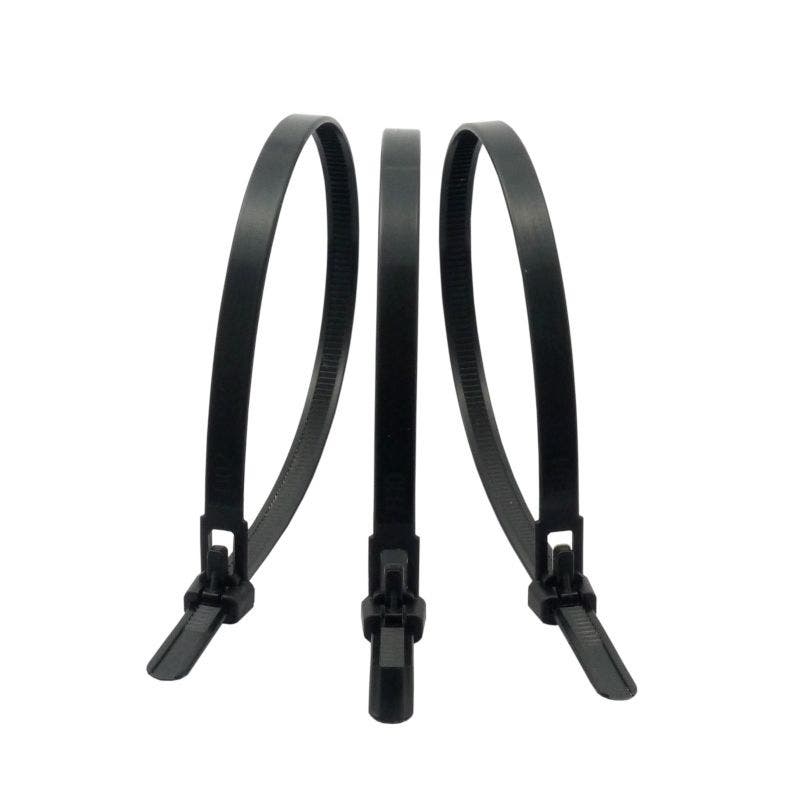 Nylon Cable Zip Tie Re-Clip 300mm x 7,6mm 100st - Gafer.pl | Bellalite Nylon Cable Zip Tie Re-Clip 300mm x 7,6mm 100st - Gafer.pl | Bellalite
