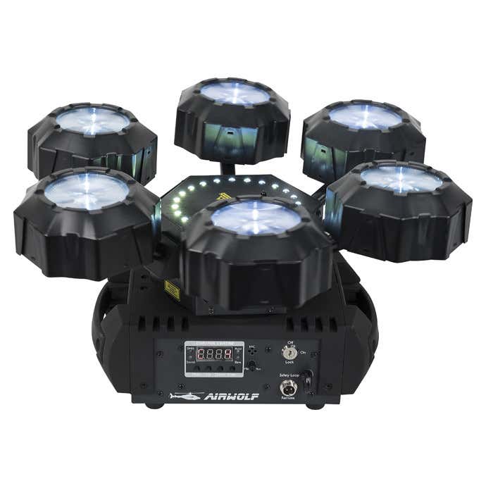 Airwolf Multi Light Effect - Showtec | Bellalite Airwolf Multi Light Effect - Showtec | Bellalite
