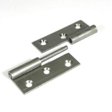 Doughty Scenery Fixing Lift Off Hinge 2,5" R/H - Doughty | Bellalite Doughty Scenery Fixing Lift Off Hinge 2,5" R/H - Doughty | Bellalite