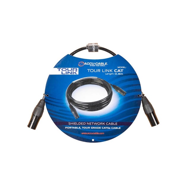 EtherCon-Kabel Accu-Cable Tour Link CAT5e - ADJ Select | Bellalite EtherCon-Kabel Accu-Cable Tour Link CAT5e - ADJ Select | Bellalite