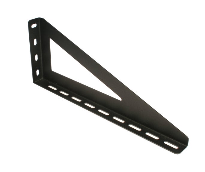 Doughty Studio Rail Slotted Wall Bracket 500mm - Doughty | Bellalite Doughty Studio Rail Slotted Wall Bracket 500mm - Doughty | Bellalite