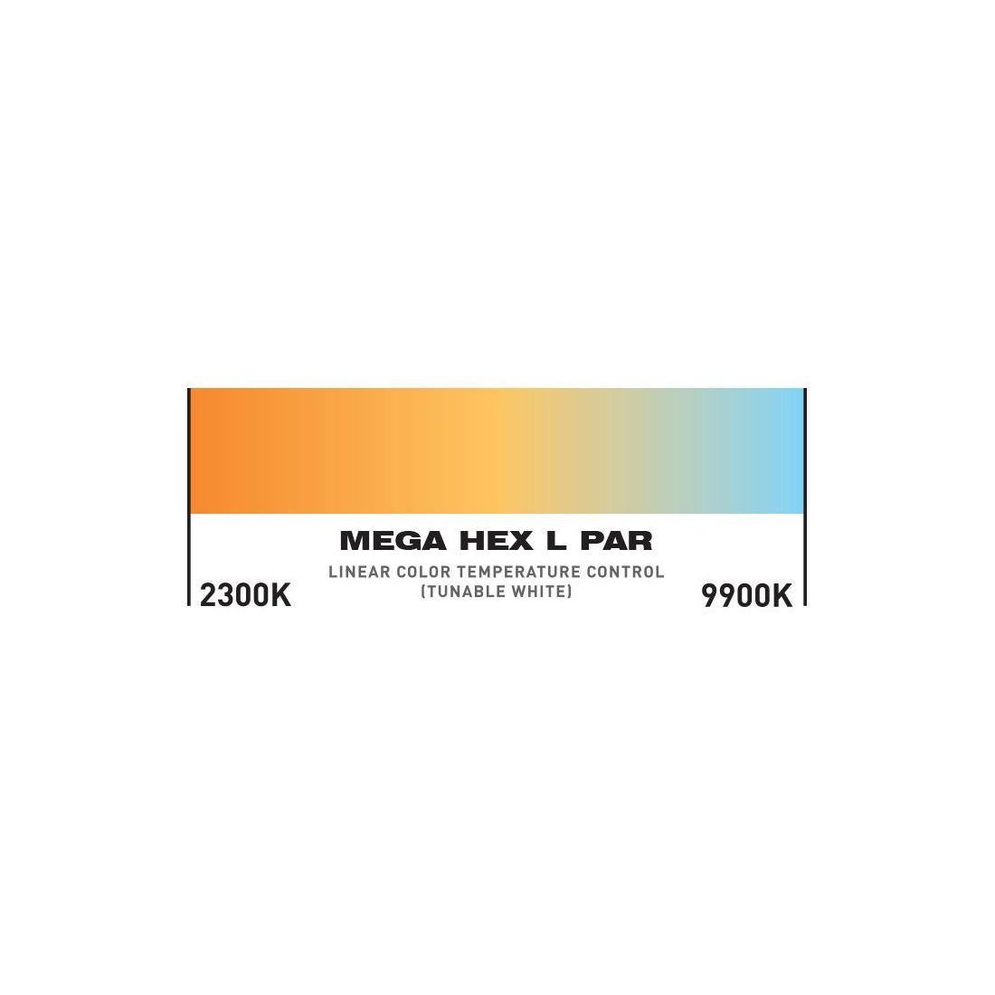 MEGA HEX L PAR  - Eliminator Lighting | Bellalite