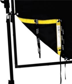 Rosco Butterfly Artificial Silk Black 2,35x3,55m (8'x12') - Rosco | Bellalite