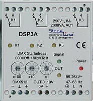 DMX-Relä / Switch DSP3A - Stageline | Bellalite DMX-Relä / Switch DSP3A - Stageline | Bellalite