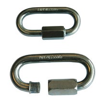 Doughty Quick Link M6 Rated & Stamped 200kg SWL (DIN56926) - Doughty | Bellalite Doughty Quick Link M6 Rated & Stamped 200kg SWL (DIN56926) - Doughty | Bellalite