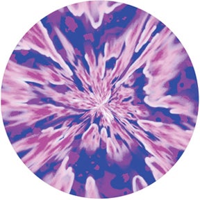 Thunder Abyss Glasgobo färg,  E-Size (37,5mm) - Rosco | Bellalite