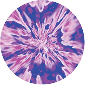 Thunder Abyss Glasgobo färg, E-Size (37,5mm) - Rosco | Bellalite Thunder Abyss Glasgobo färg, E-Size (37,5mm) - Rosco | Bellalite