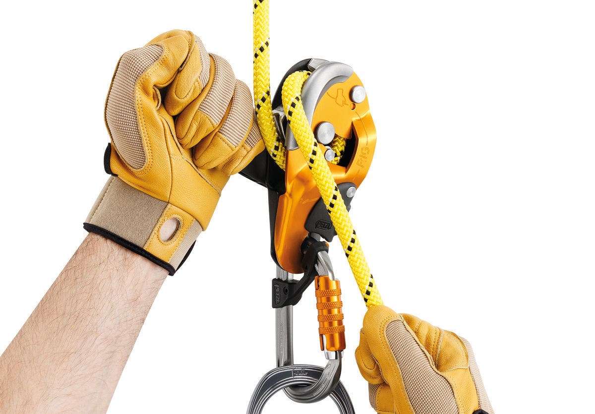 Petzl Rig® Gul, 10-11,5mm - Petzl | Bellalite Petzl Rig® Gul, 10-11,5mm - Petzl | Bellalite