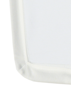 Rosco White Single Net Framed Flag 12"x18" (30x46cm) - Rosco | Bellalite