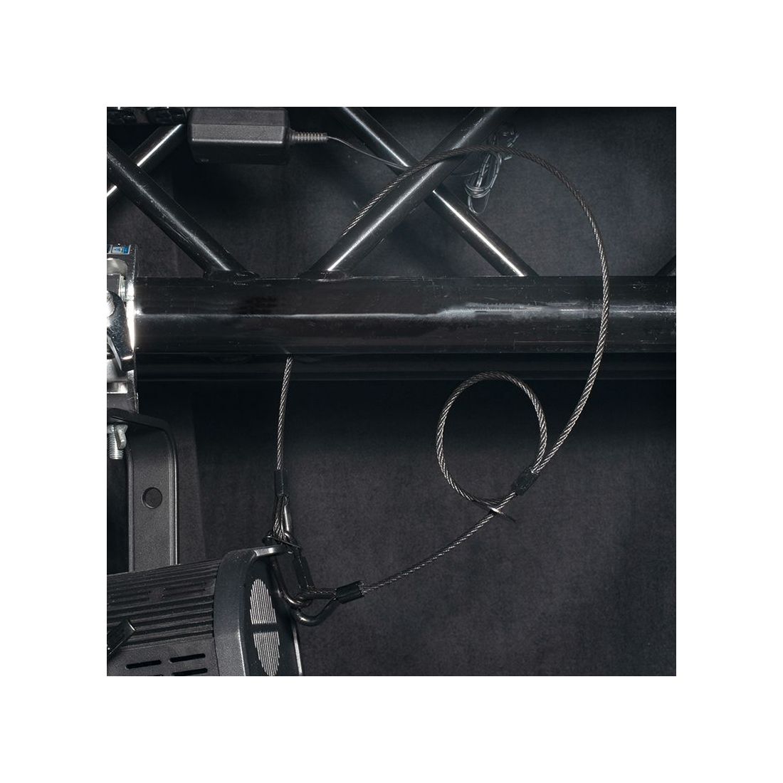 Säkerhetswire SC4B 80cm 30kg  - ADJ Select | Bellalite