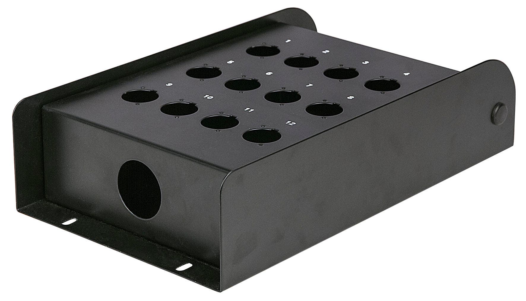 Empty Stagebox 12 Holes - DAP | Bellalite Empty Stagebox 12 Holes - DAP | Bellalite