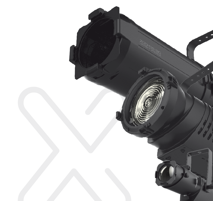 ADB LEXPERT PROFILE L Body 3200K, svart | Bellalite