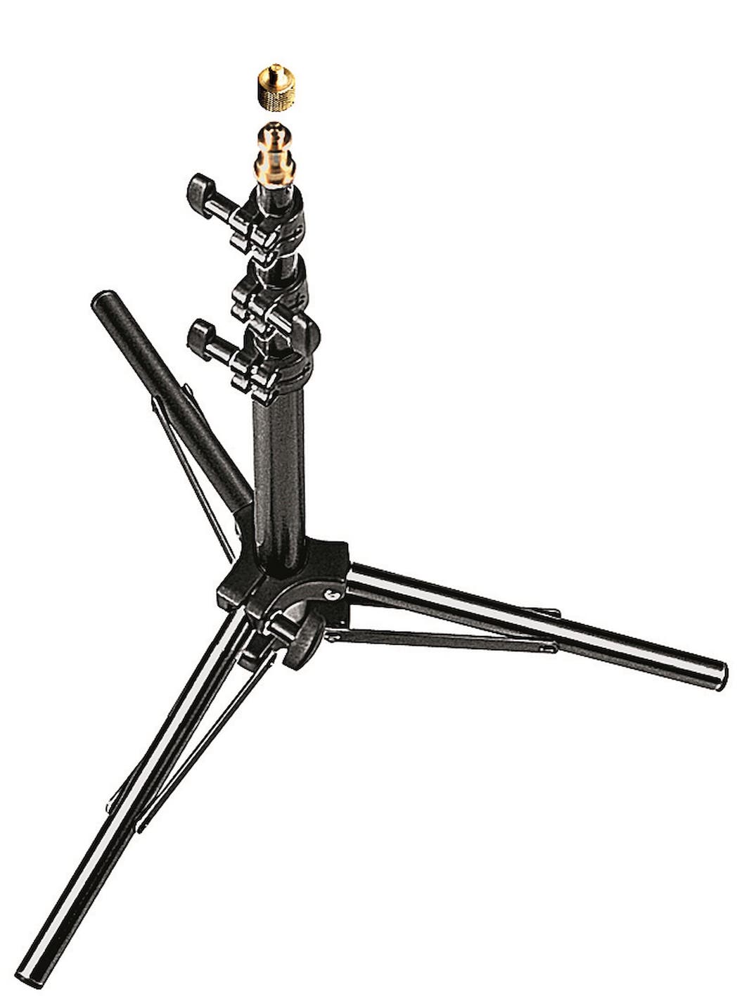 Manfrotto 156BLB Low Mini Pro Stand Svart - Manfrotto | Bellalite Manfrotto 156BLB Low Mini Pro Stand Svart - Manfrotto | Bellalite