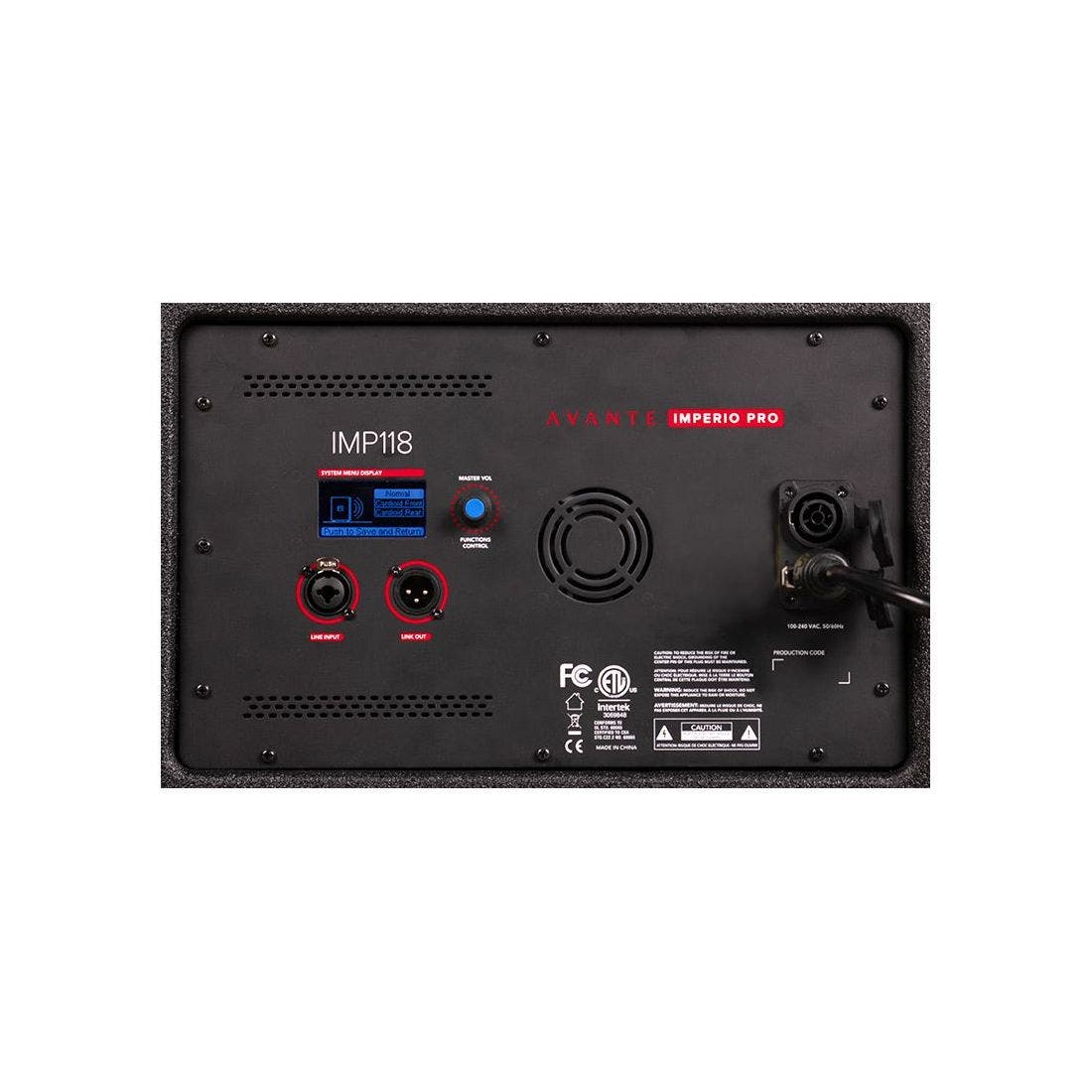 Avante Imperio Pro Sub IMP118 - AVANTE | Bellalite Avante Imperio Pro Sub IMP118 - AVANTE | Bellalite