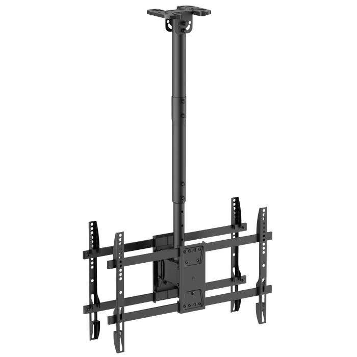 Takfäste PLB-4386 TV Dual Screen 43"-86" - Showgear | Bellalite Takfäste PLB-4386 TV Dual Screen 43"-86" - Showgear | Bellalite