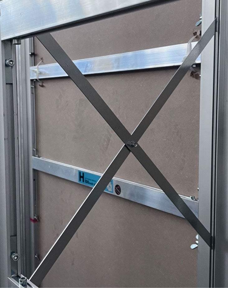 Wentex SET Frame - Module Spacer 50cm - Wentex | Bellalite