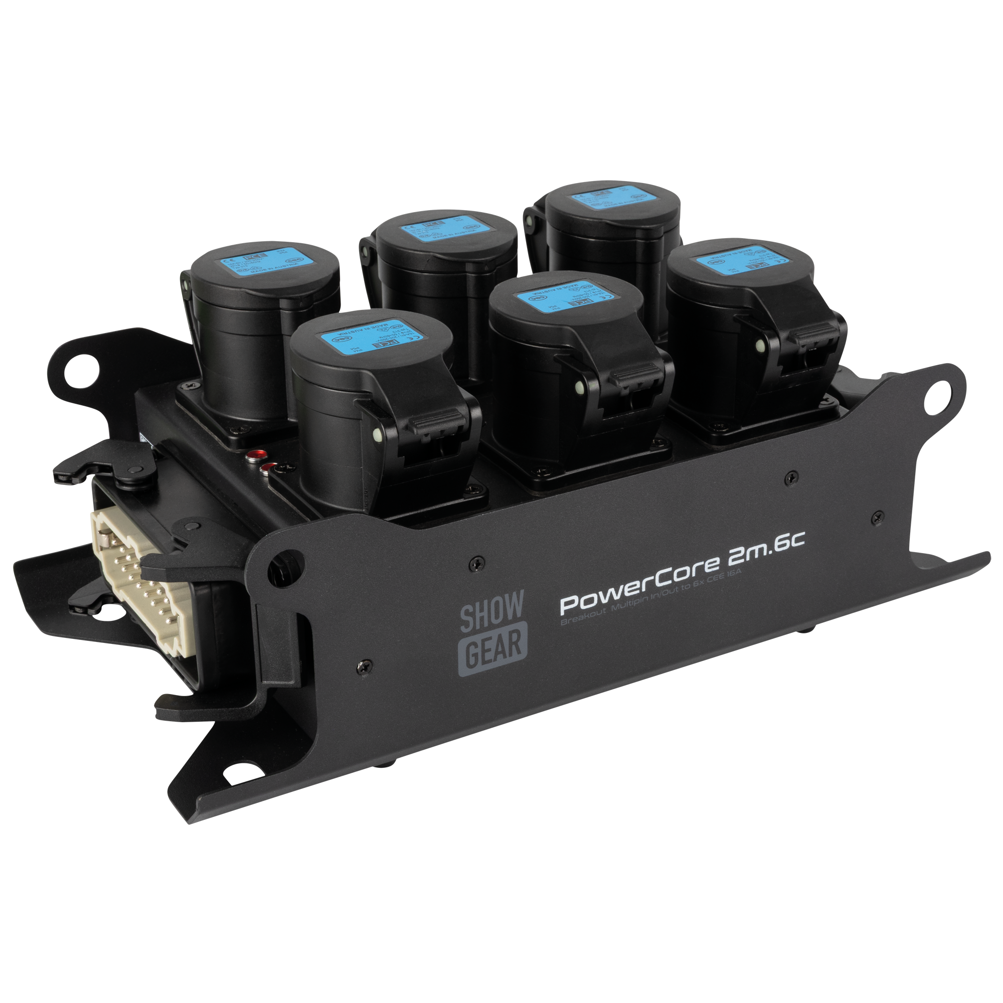 PowerCore 2m.6c - Showgear | Bellalite