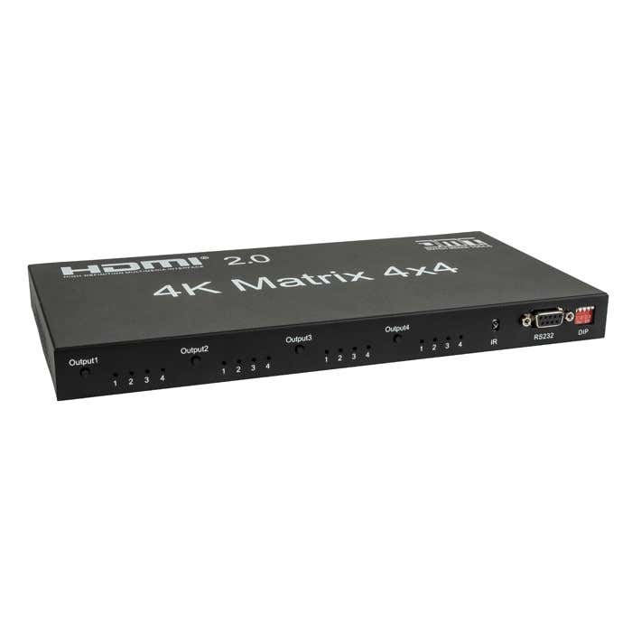 VT101 HDMI Matrix Switcher 4x4 - DMT | Bellalite VT101 HDMI Matrix Switcher 4x4 - DMT | Bellalite