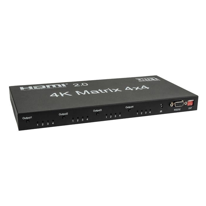 VT101 HDMI Matrix Switcher 4x4 - DMT | Bellalite VT101 HDMI Matrix Switcher 4x4 - DMT | Bellalite