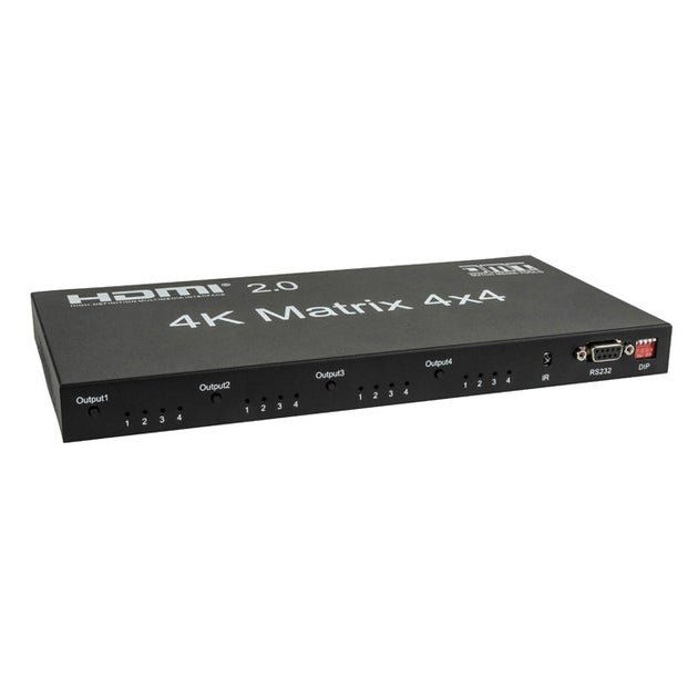 VT101 HDMI Matrix Switcher 4x4 - DMT | Bellalite VT101 HDMI Matrix Switcher 4x4 - DMT | Bellalite