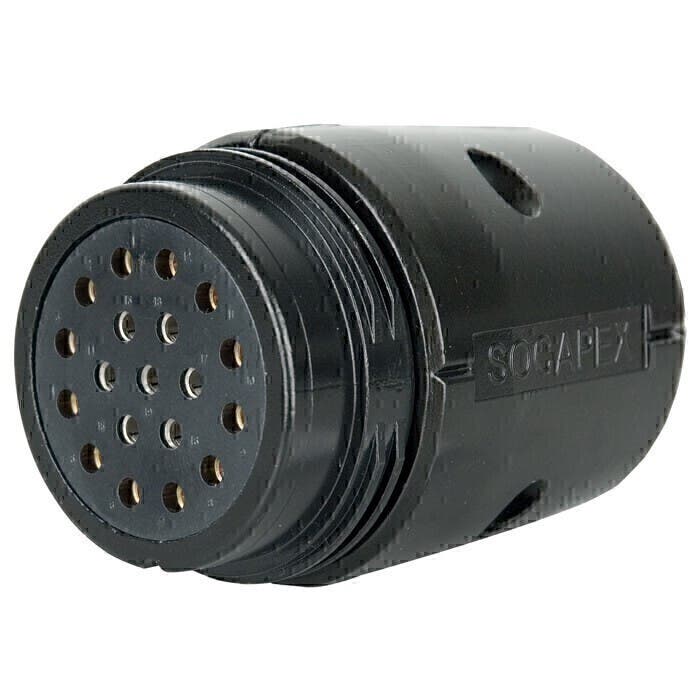 Amphenol Socapex 19-pin Kabelhona - Amphenol | Bellalite Amphenol Socapex 19-pin Kabelhona - Amphenol | Bellalite