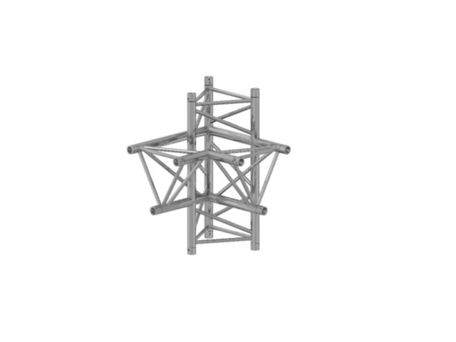 Prolyte 3-kant tross H40D 4-Way - Prolyte | Bellalite