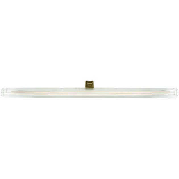 Segula Linear Line LED Linear Lamp S14d 500mm Klar Rippled S14d 6W 520lm 2200K - Segula | Bellalite Segula Linear Line LED Linear Lamp S14d 500mm Klar Rippled S14d 6W 520lm 2200K - Segula | Bellalite
