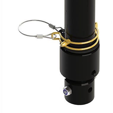 Doughty Adjustable Modular Extension 1m - 1,7m Svart - Doughty | Bellalite