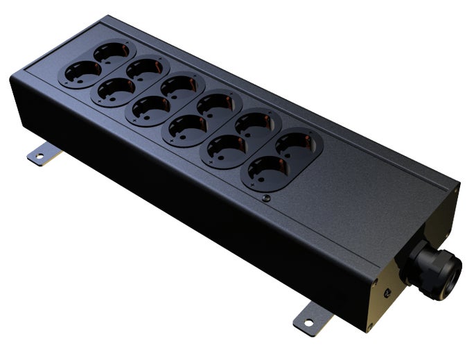 Uttagsbox Hexi Plint/Schuko - HEXI | Bellalite Uttagsbox Hexi Plint/Schuko - HEXI | Bellalite