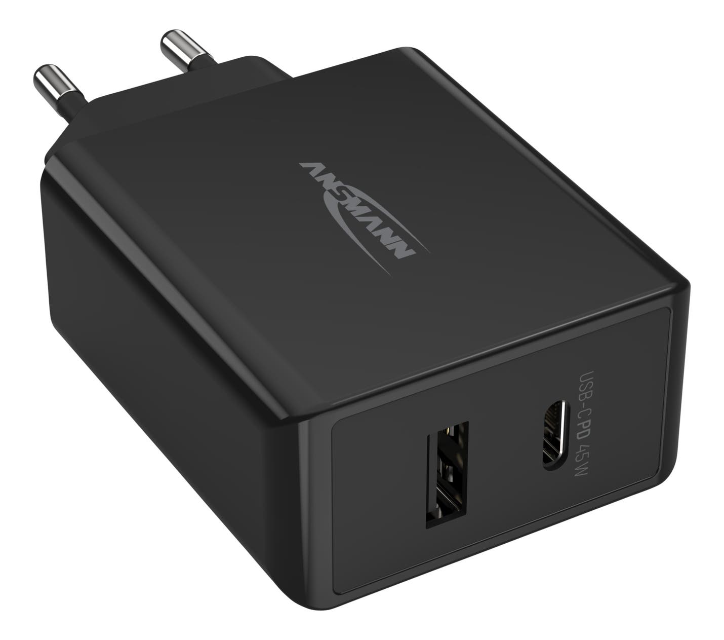 USB-PD-laddare 245PD Intelligent USB-PD charger 45 W - Ansmann | Bellalite USB-PD-laddare 245PD Intelligent USB-PD charger 45 W - Ansmann | Bellalite