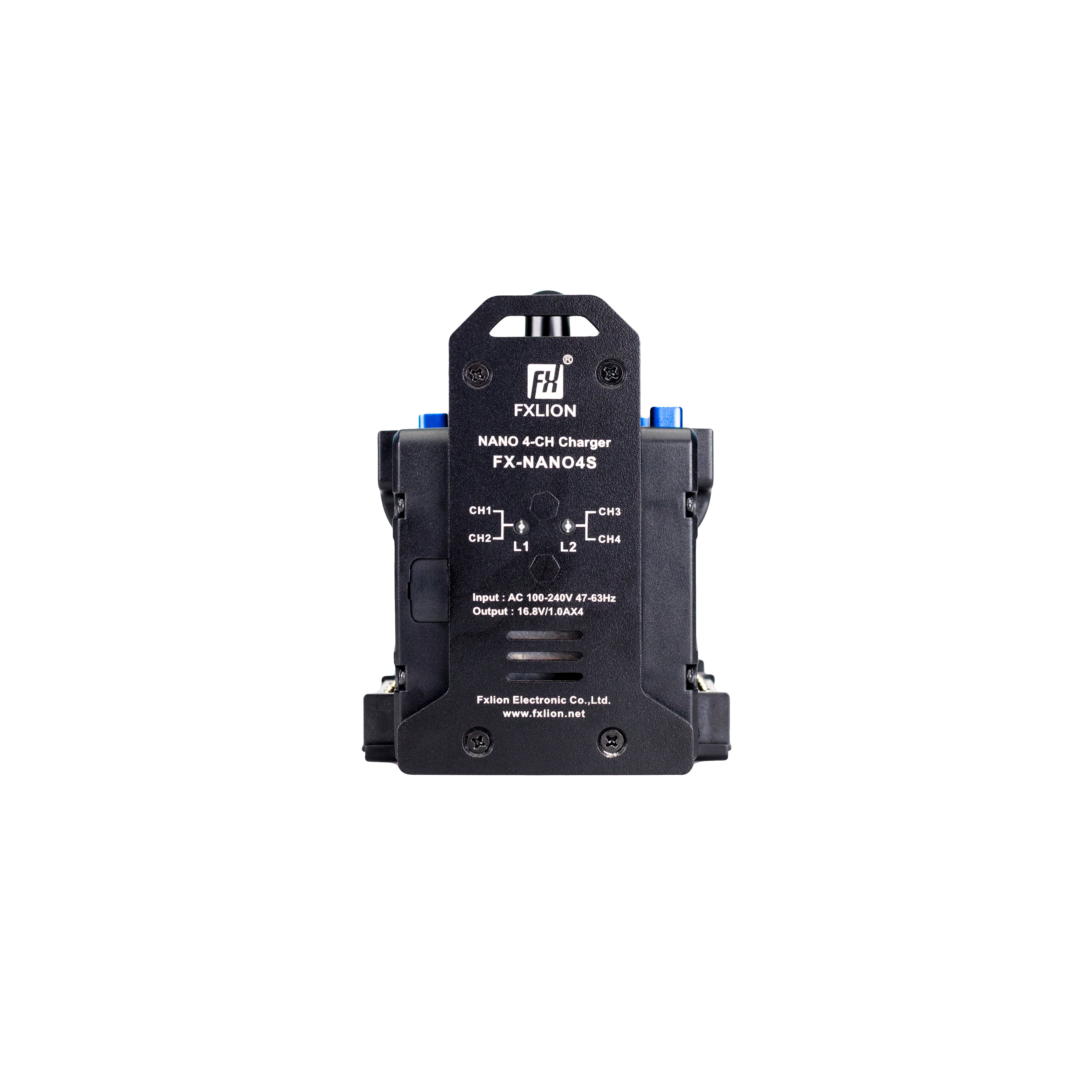 FXLION NANO 4-CH V-Mount Charger - FXLION | Bellalite