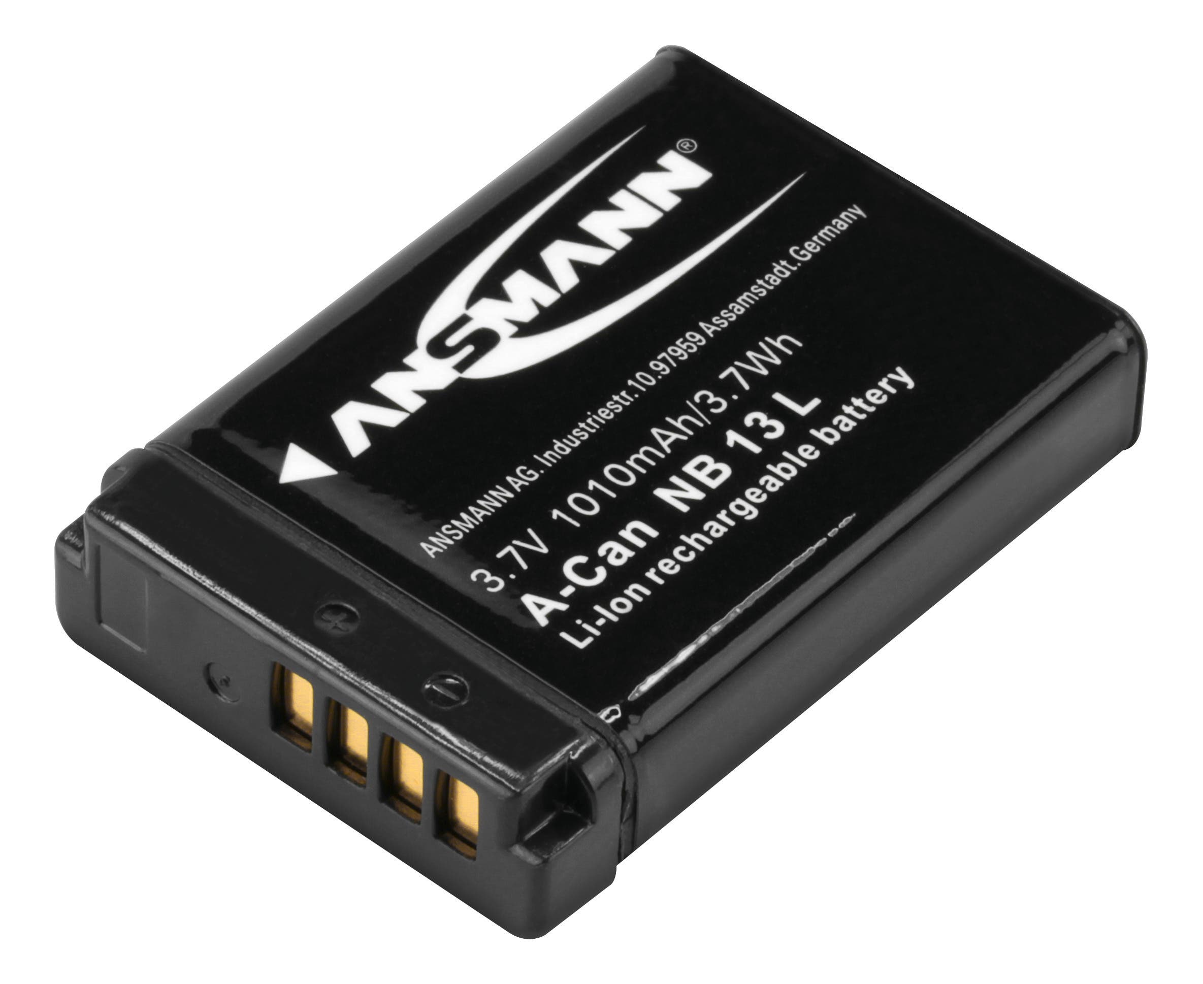 Kamerabatteri A-Can NB 13L - Ansmann | Bellalite Kamerabatteri A-Can NB 13L - Ansmann | Bellalite