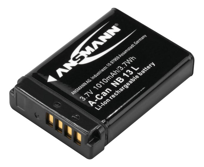 Kamerabatteri A-Can NB 13L - Ansmann | Bellalite Kamerabatteri A-Can NB 13L - Ansmann | Bellalite