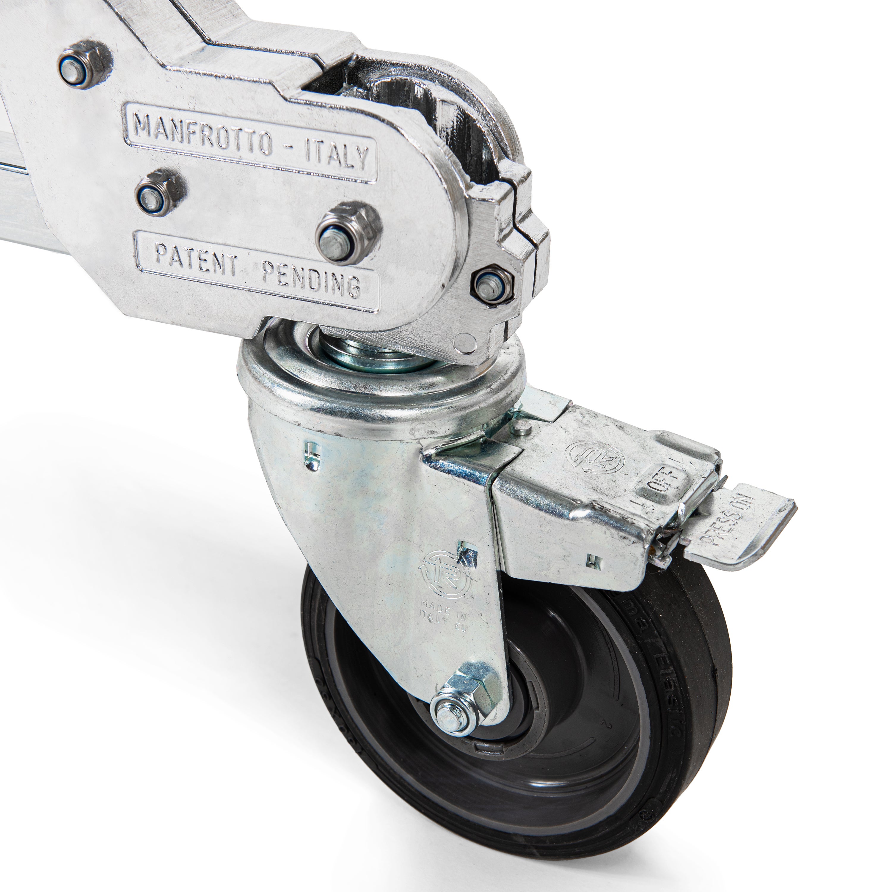 Avenger Strato Safe Stand 4 Riser with Braked Wheels - Avenger | Bellalite