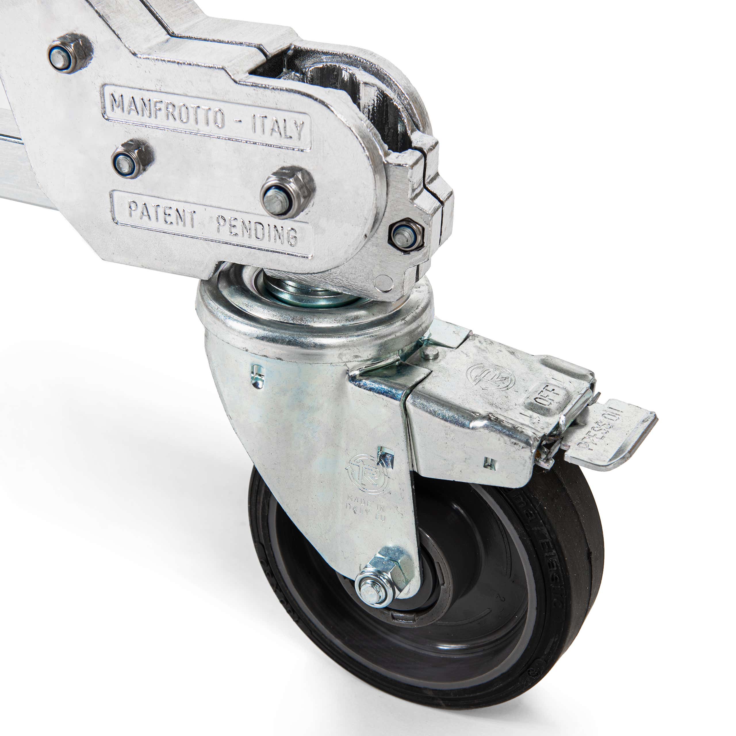 Avenger Strato Safe Stand 4 Riser with Braked Wheels - Avenger | Bellalite Avenger Strato Safe Stand 4 Riser with Braked Wheels - Avenger | Bellalite