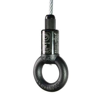 Reutlinger 50SV II m. Ring 4mm - 80kg / 5mm - 130kg - Doughty | Bellalite Reutlinger 50SV II m. Ring 4mm - 80kg / 5mm - 130kg - Doughty | Bellalite