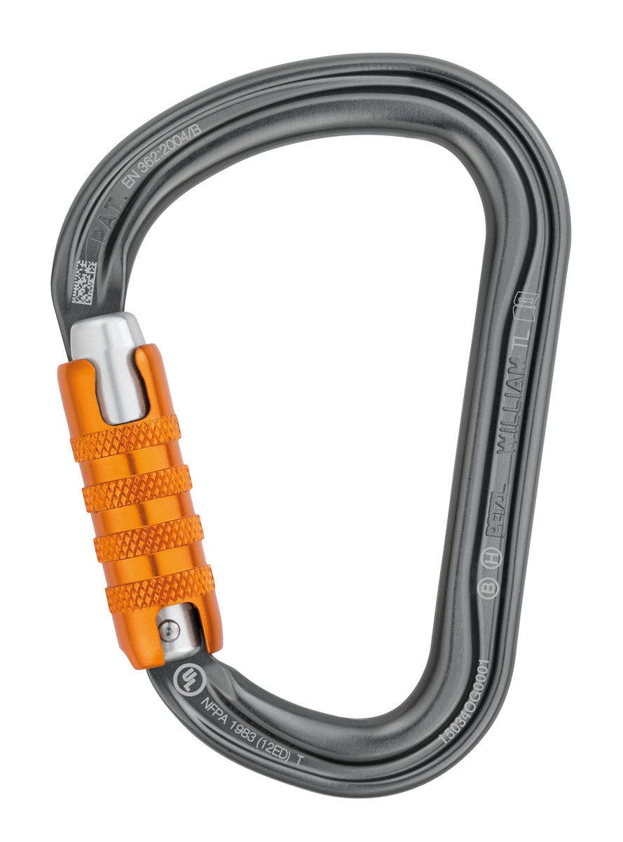 Petzl William Triact-Lock - Petzl | Bellalite Petzl William Triact-Lock - Petzl | Bellalite