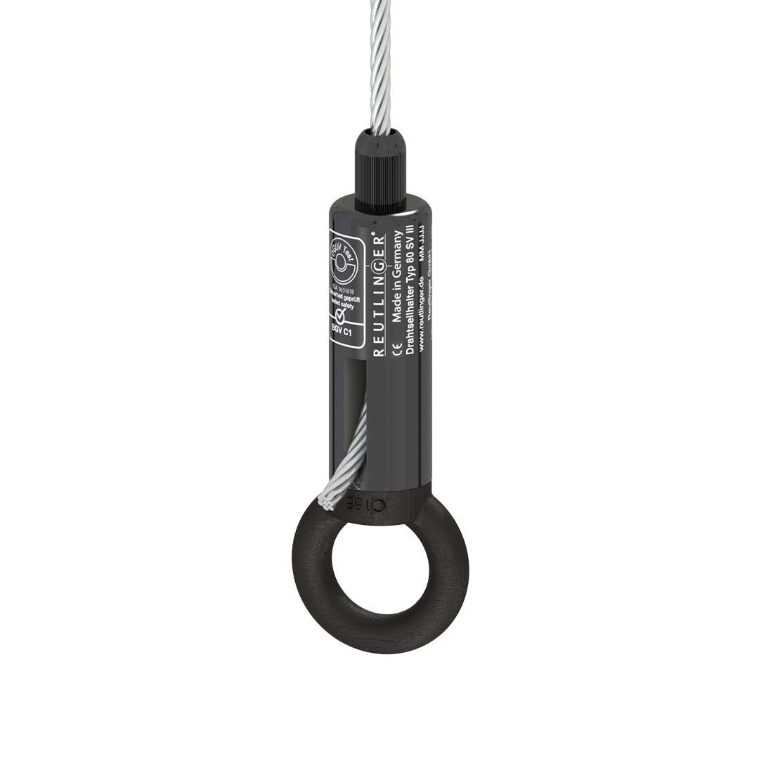 Reutlinger 80SV II m. Ring 6mm - 190kg / 8mm - 330kg - Doughty | Bellalite Reutlinger 80SV II m. Ring 6mm - 190kg / 8mm - 330kg - Doughty | Bellalite