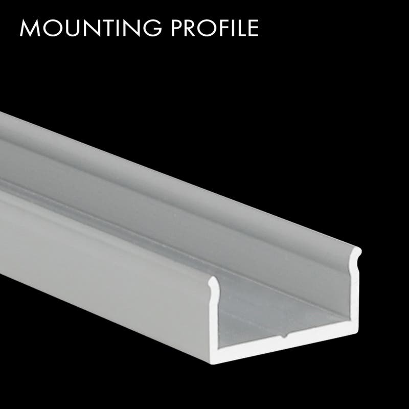 Mounting Aluminiumprofil - PROLED | Bellalite Mounting Aluminiumprofil - PROLED | Bellalite