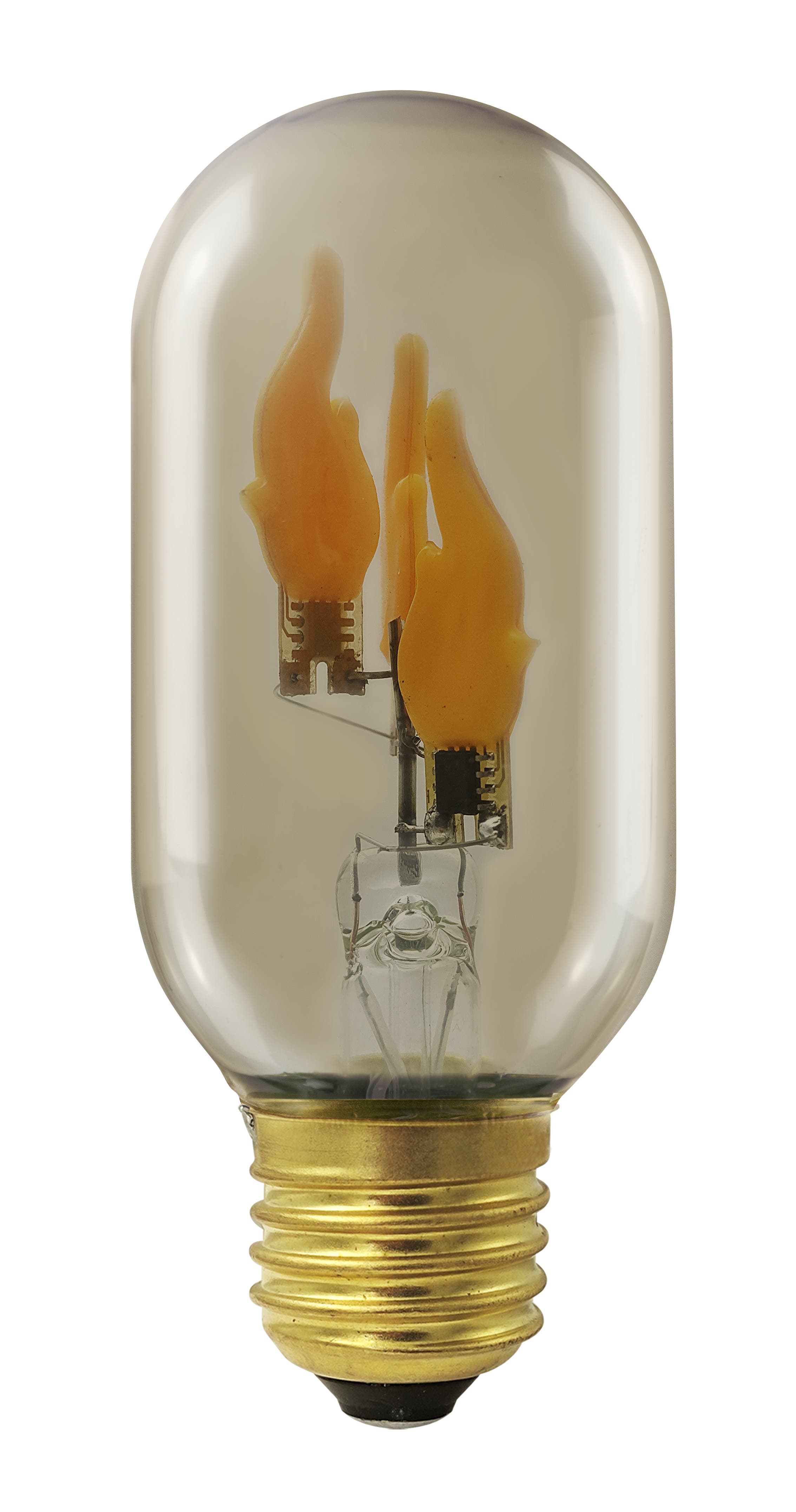 Segula Fire Flame Line LED Radio Style Smokey E27 0,6W <60lm 1800K - Segula | Bellalite Segula Fire Flame Line LED Radio Style Smokey E27 0,6W <60lm 1800K - Segula | Bellalite