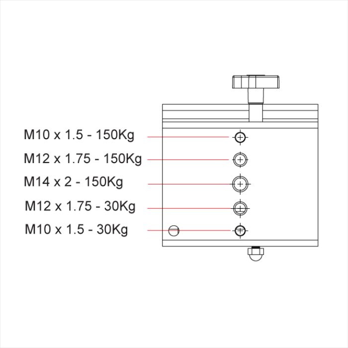 Doughty Standard Marquee Clamp  - Doughty | Bellalite