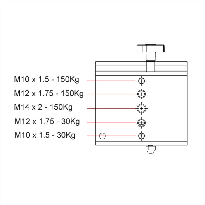Doughty Standard Marquee Clamp - Doughty | Bellalite Doughty Standard Marquee Clamp - Doughty | Bellalite