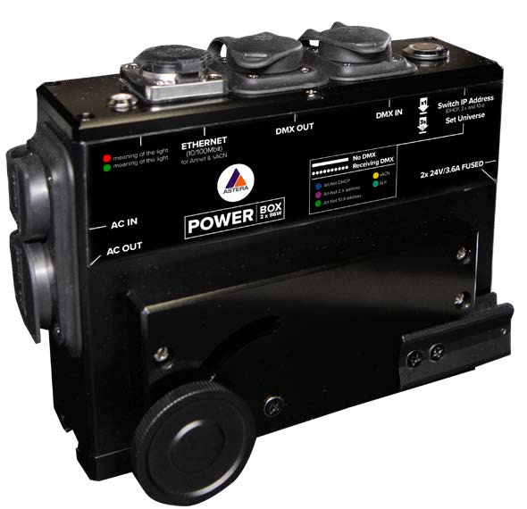 Astera PowerBox 2x 86W, för PB15, FP1, FP2 & FP3 - Astera | Bellalite