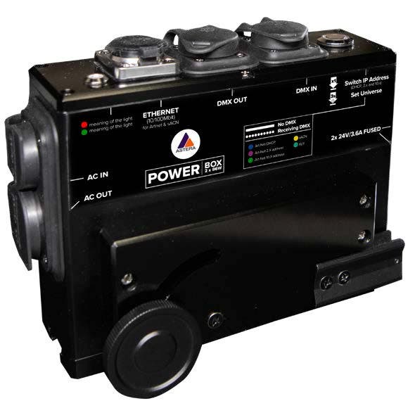 Astera PowerBox 2x 86W, för PB15, FP1, FP2 & FP3 - Astera | Bellalite Astera PowerBox 2x 86W, för PB15, FP1, FP2 & FP3 - Astera | Bellalite