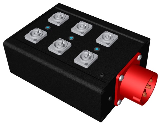 Uttagsbox Hexi Powercon - HEXI | Bellalite