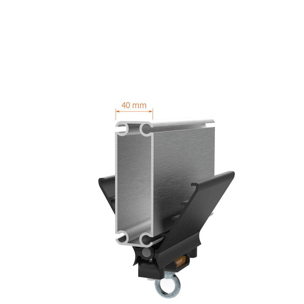 Shark Keder Clamp M10 / M12 WLL 200KG - Admiral Staging | Bellalite Shark Keder Clamp M10 / M12 WLL 200KG - Admiral Staging | Bellalite