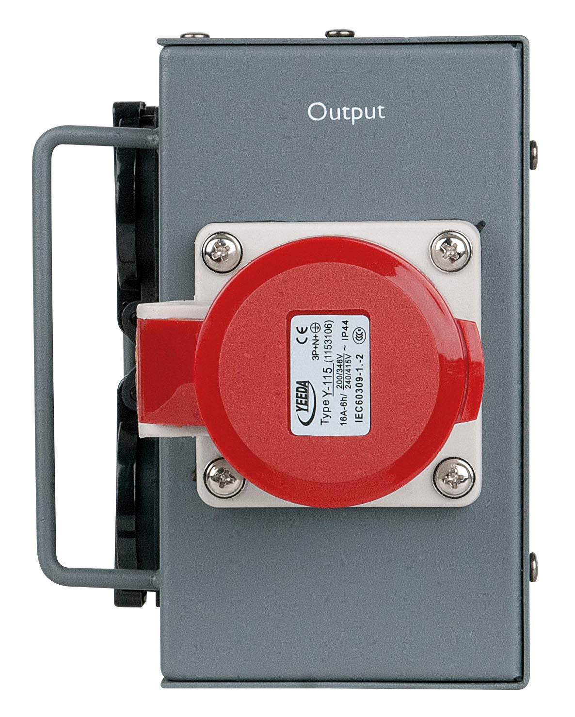 Powersplit 16 16A CEE 5P / 6x Schuko + 16A CEE 5P - Showgear | Bellalite