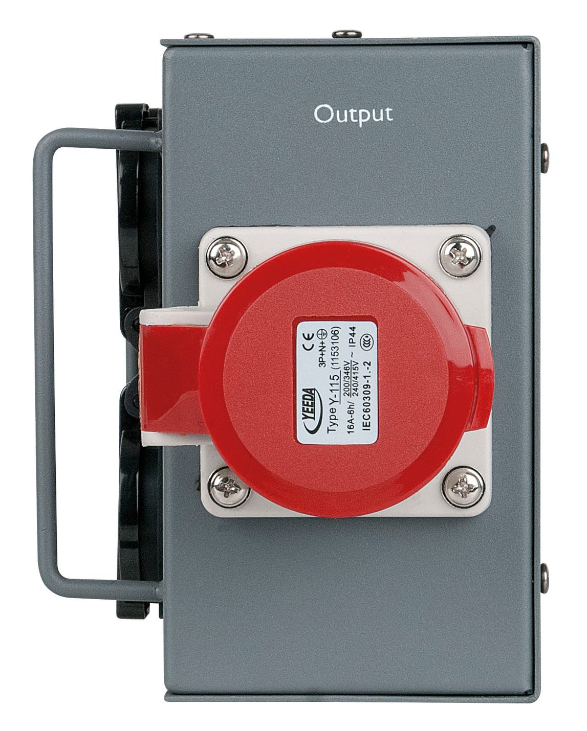 Powersplit 16 16A CEE 5P / 6x Schuko + 16A CEE 5P - Showgear | Bellalite Powersplit 16 16A CEE 5P / 6x Schuko + 16A CEE 5P - Showgear | Bellalite